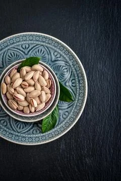 Pistachios in shell Stock Photos
