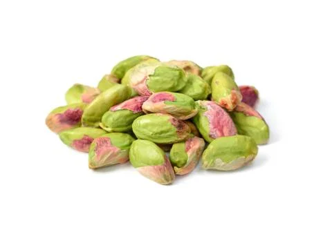 Pistachios without shell dry fruit Foto stock