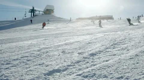 Piste Stock Footage 10830843