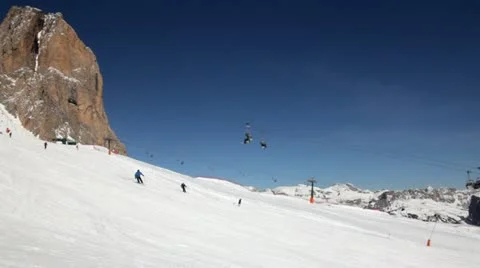 Piste Stock Footage 10842914