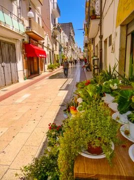 PISTICCI Foto stock