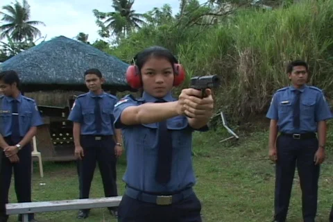 Pistol  Stock Footage 146823