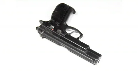 Pistol Video stock 609225