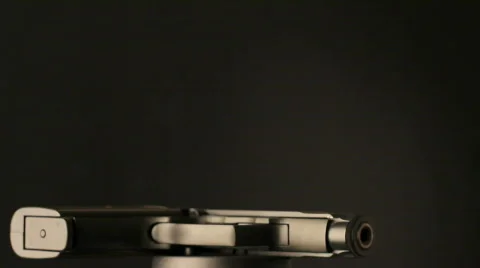 Pistol. Video stock 624864