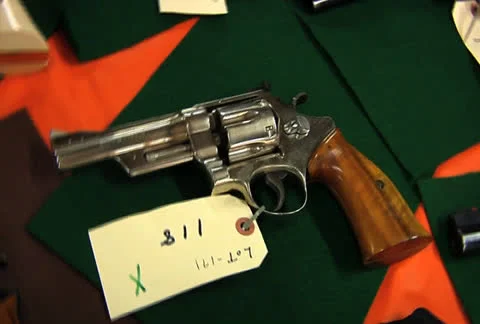 Pistol Stock Footage 23204130