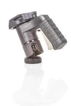 Pistol Grip Head System, a device for quick positioning of a camera or opti.. Stock Photos