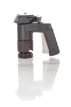 Pistol Grip Head System, a device for quick positioning of a camera or opti.. Stock Photos