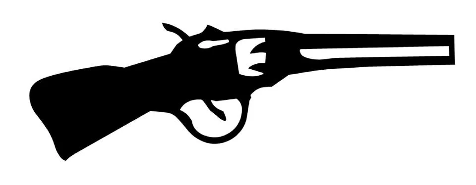 Pistol Stock Illustration