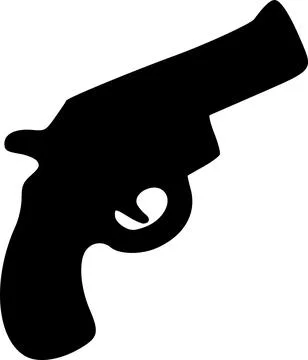 Pistol Stock Illustration