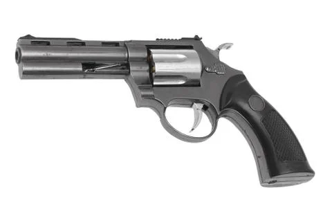 Pistol a lighter. Stock Photos