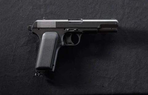 Pistol. Stock Photos