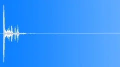 Pistol - Single Shot with Impact 02 Sound Effect