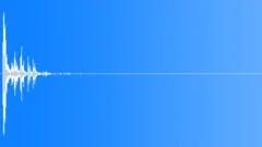 Pistol - Single Shot with Impact 04Sound Effect