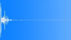 Pistol - Single Shot with Impact Sound Effect