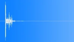 Pistol - Single Shot with Metal Impact 01Sound Effect
