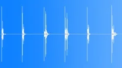 Pistol - Single Shots with Metal Impacts packSound Effect