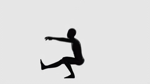 Pistol Squats Stock Footage 306665836