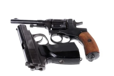 Pistols Stock Photos