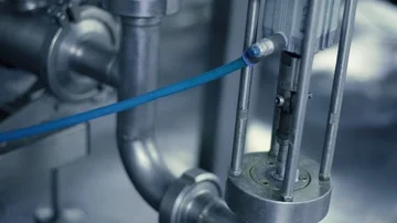 The piston is automated Stock Footage 85536577