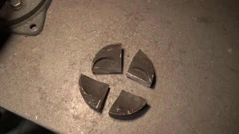 Piston crown Stock Footage 144307475