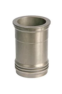 The piston of the engine The image of the piston of the engine and the dis... Stock Photos