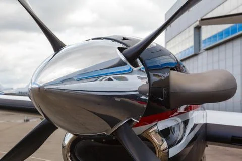 Piston engine Stock Photos