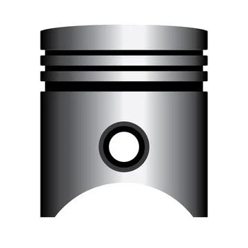 Piston icon Stock Illustration