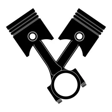 Piston icon Stock Illustration