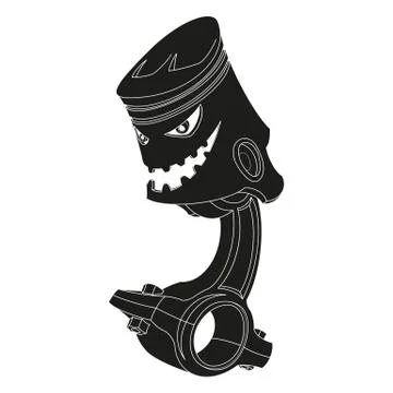 Piston Stock-Illustration