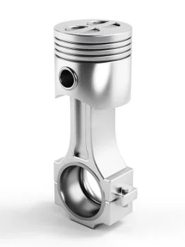 Piston Stock Illustration
