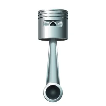 Piston Stock Illustration
