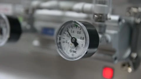 Piston pressure control sensor Stock Footage 144093984