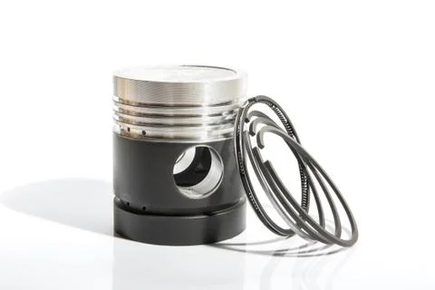 Piston rings Stock-Fotos