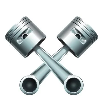 Pistons Stock Illustration