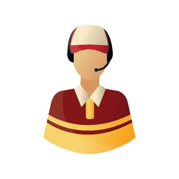 Pit Crew Stock Illustration