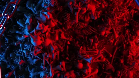 The Pit Of Hell 4K Stock-Footage 145838211