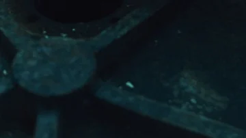 Pit, hole in ground abandoned Stock Footage 85843833