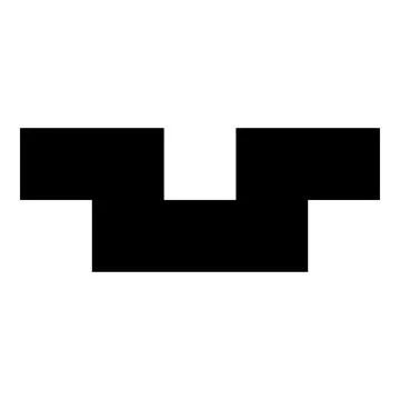 Pit with square hole ground dimple icon black color vector illustration ima.. 스톡 일러스트