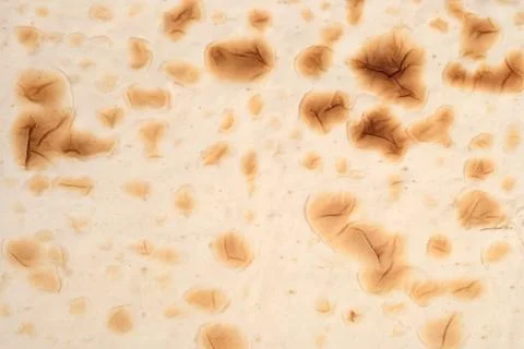 Pita bread background Stock Photos