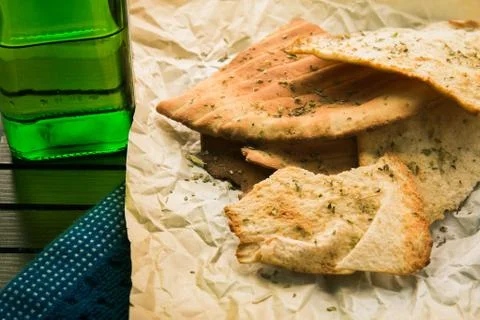 Pita bread Stock Photos