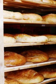 Pita pide bread Foto stock
