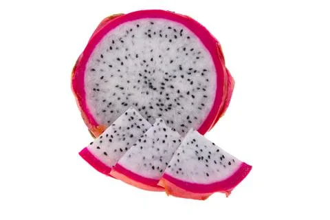 Pitahaya isolated Stock Photos