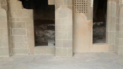 The Pitalkhora Caves, India. Stock Footage 124819908