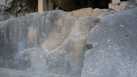 The Pitalkhora Caves, India. Stock Footage 124821000