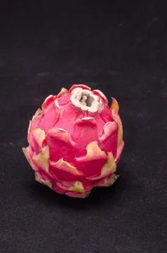 Pitaya or dragon fruit Stock Photos