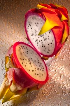Pitaya or Dragon Fruit Stock Photos
