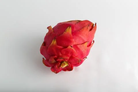 Pitaya on white background - isolated. Stock Photos