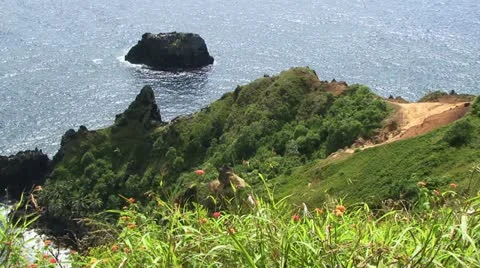 Pitcairn Island Stock-Footage 11326846