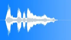 Pitched cartoon happy win shoutSound Effect