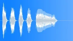 Pitched problem descending voiceSound Effect